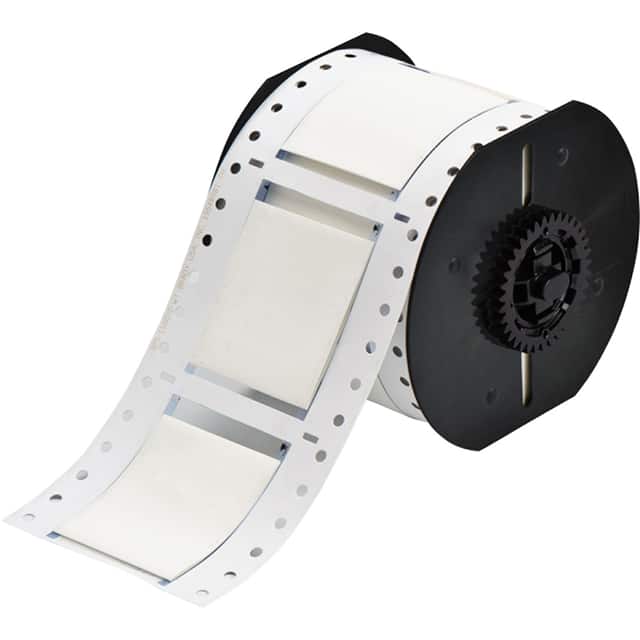 B33D-1500-2-7641 B33, B7641 DS, WHITE, 2.433 X 2"