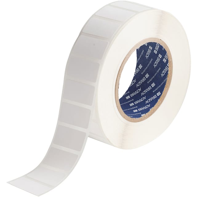 THT-136-7425-2 LABEL, 0.75 IN H X 1.5 IN W