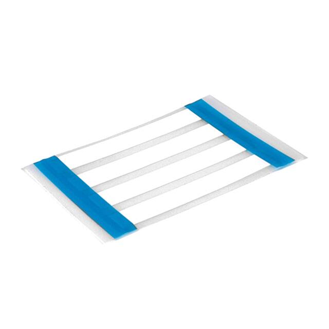 553-50008 LABEL HEAT SHRINKABLE BLK 250/BX