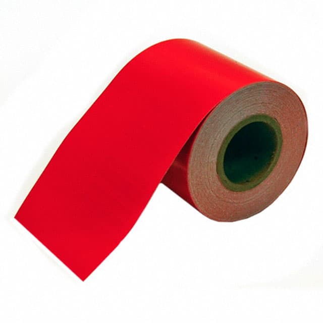 591-00265 LABEL STANDARD RED/REFLECTIVE