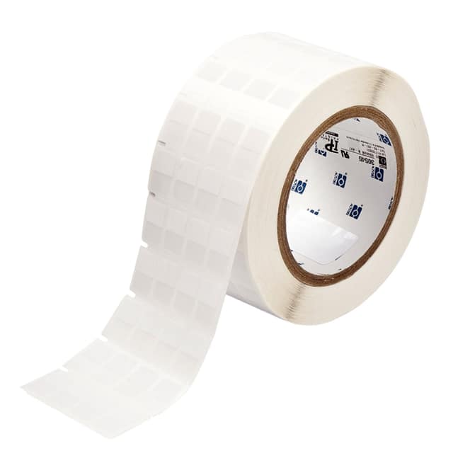 THT-80-417-5 LABEL, 0.75 IN H X 0.5 IN W