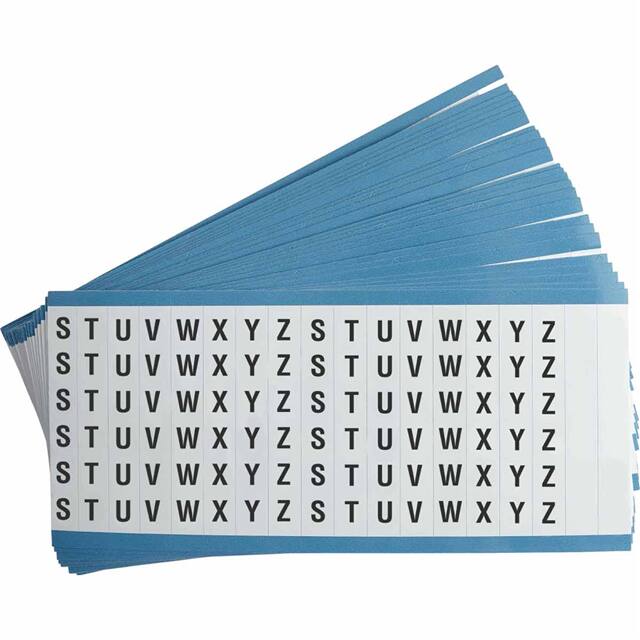 CAB-S-Z-PK WIRE MARKER, 3.5 IN H X 0.5 IN W