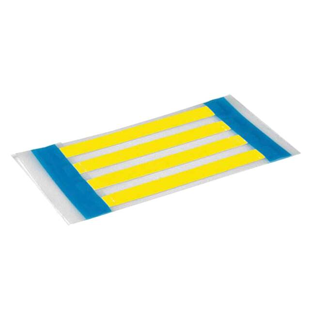 553-50005 LABEL HEAT SHRINKABLE YLW 250/BX