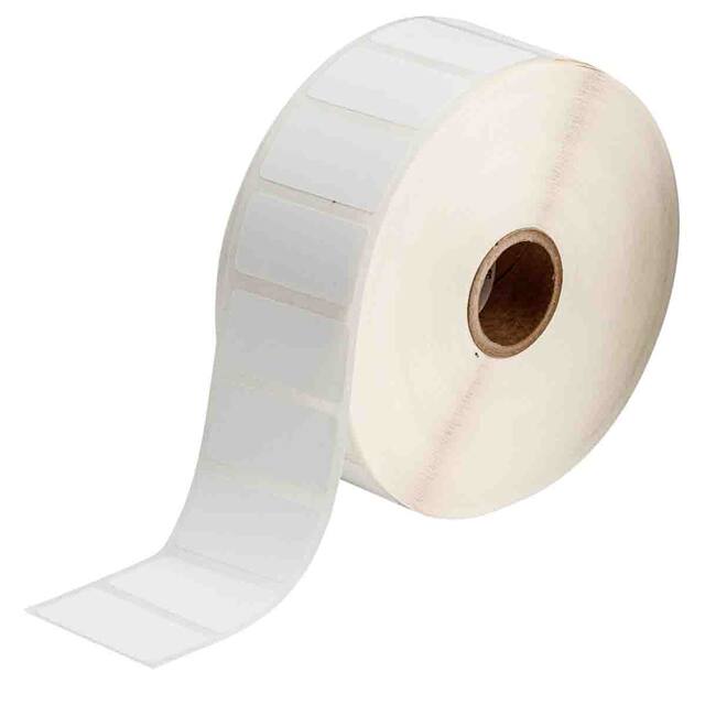 THT-136-7425-2-SC LABEL, 0.75 IN H X 1.5 IN W