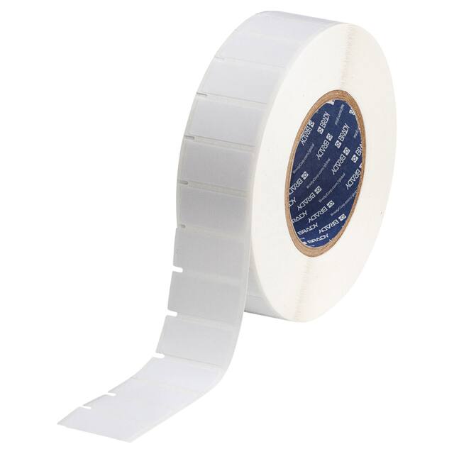 THT-135-427-3-AW LABEL, 1.5 IN H X 0.75 IN W