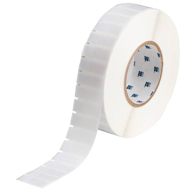 THT-61-427-5 LABEL, 1.437 IN H X 0.5 IN W