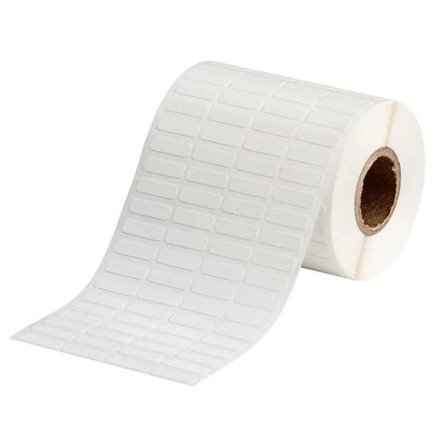 THT-14-498-5-SC LABEL, 0.2 IN H X 0.65 IN W