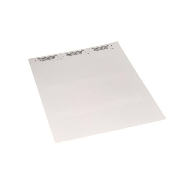 TAG64L-105 LABEL SELF LAMINATING WHITE