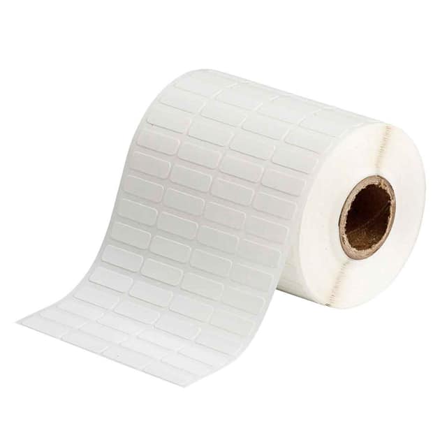 THT-1-498-5-SC LABEL, 0.25 IN H X 0.75 IN W