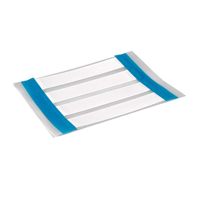 553-50015 LABEL HEAT SHRINKABLE BLK 250/BX