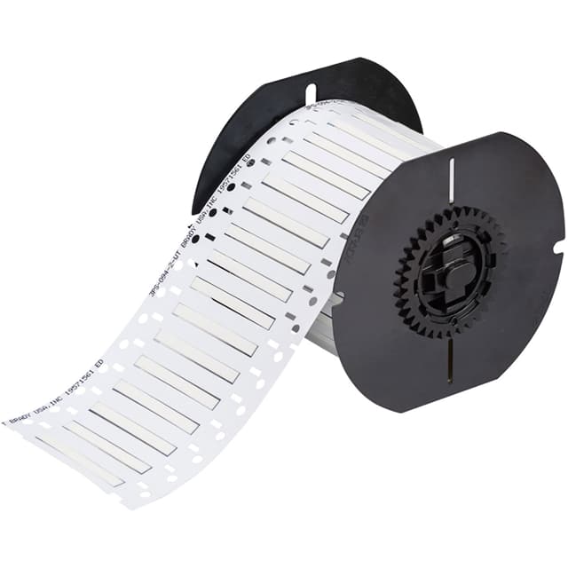 B33D-94-2-7641 B33, B7641 DS, WHITE, .169 X 2",