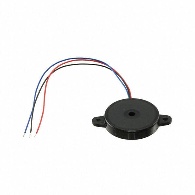 PT-2045FWQ BUZZER PIEZO 12V 24MM FLANGE