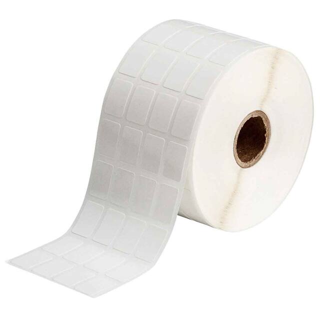 THT-68-498-5-SC LABEL, 0.75 IN H X 0.5 IN W