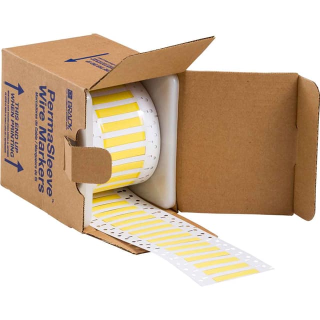 PS-125-150-YL-S SLEEVE, 0.125 IN DIA X 1.5 IN W