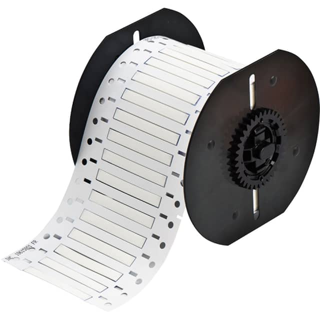 B33D-125-2-7641 B33, B7641 DS, WHITE, .216 X 2",