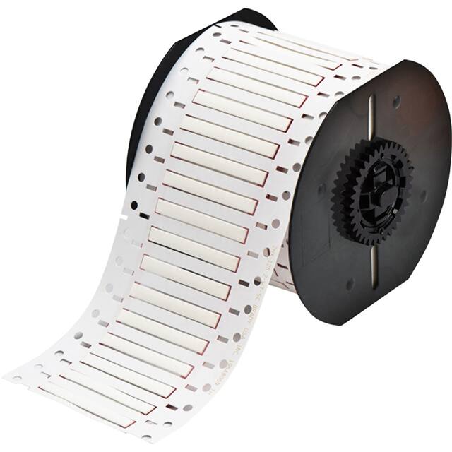 B33D-125-2-7642 B33, B7642 DS, WHITE, 0.22 X 2"