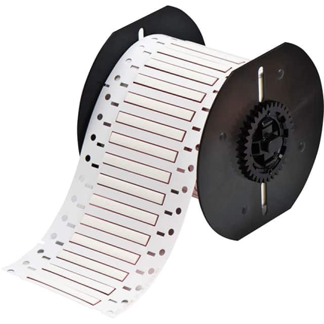 B33-125-2-7642 B33, B7642, WHITE, 0.22 X 2" FIT