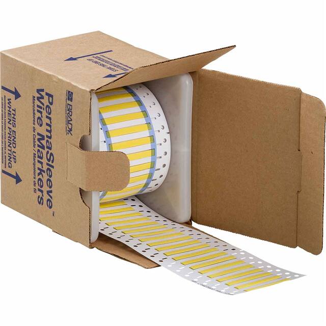 PS-125-2-YL-S-2 SLEEVE, 0.125 IN DIA X 1 IN W