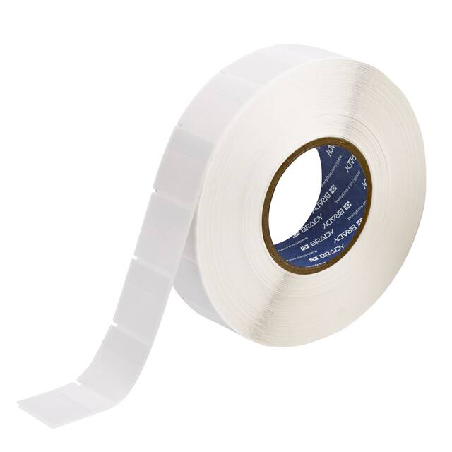 THT-119-417-2.5 LABEL, 1.5 IN H X 1.5 IN W