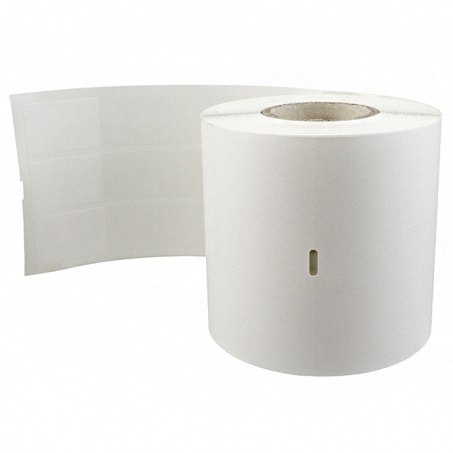 0817510 LABEL STANDARD 1" X 6" WHT 500PC