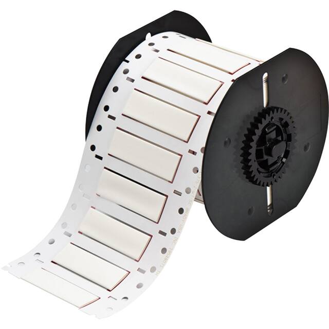 B33D-375-2-7642 B33, B7642 DS, WHITE, 0.579 X 2"