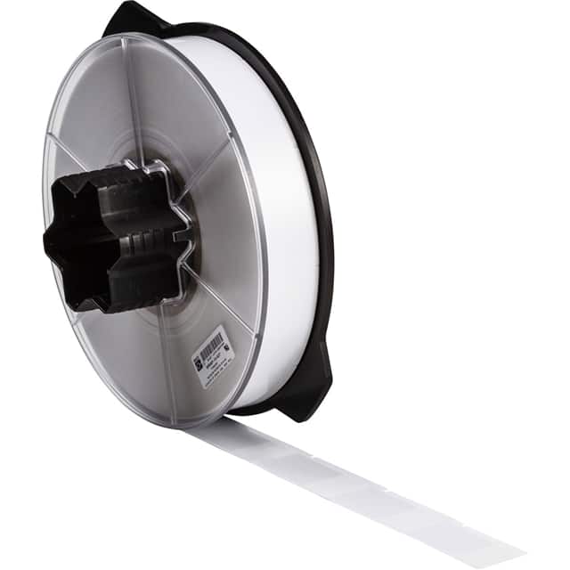 WRAP-10-417 LABEL, 2.25 IN H X 1 IN W