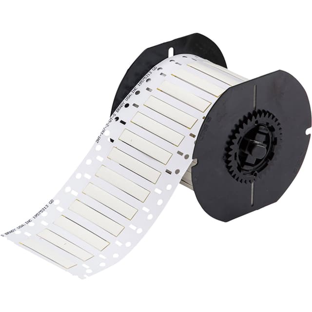 B33D-187-2-7641 B33, B7641 DS, WHITE, .313 X 2",