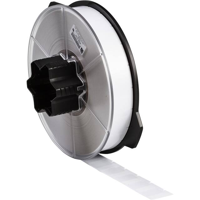 WRAP-2-417 LABEL, 1 IN H X 1 IN W