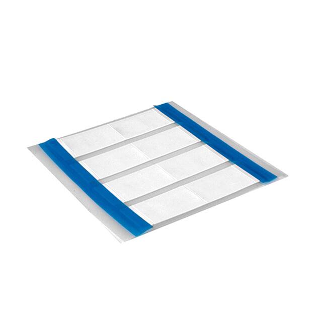 553-50023 LABEL HEAT SHRINKABLE BLK 250/BX