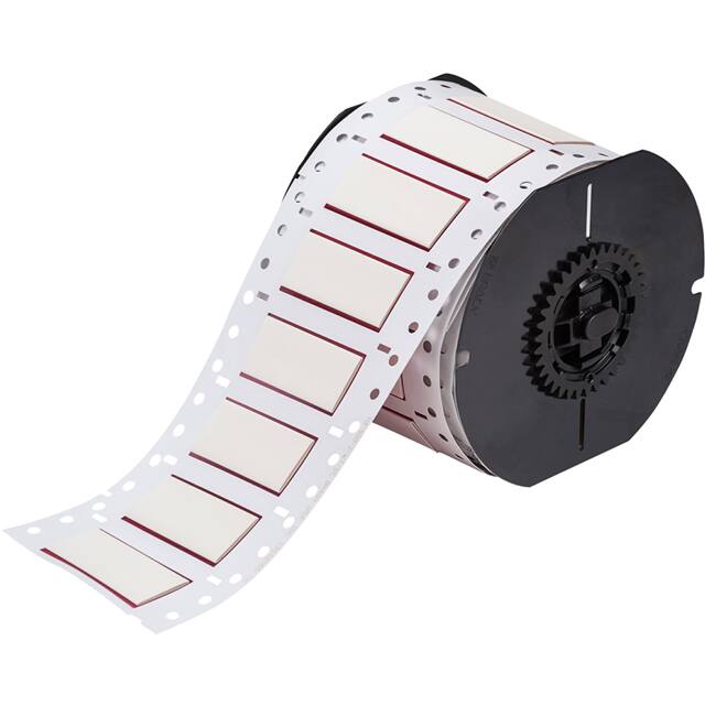 B33-500-2-7642 B33, B7642, WHITE, 0.783 X 2" FI