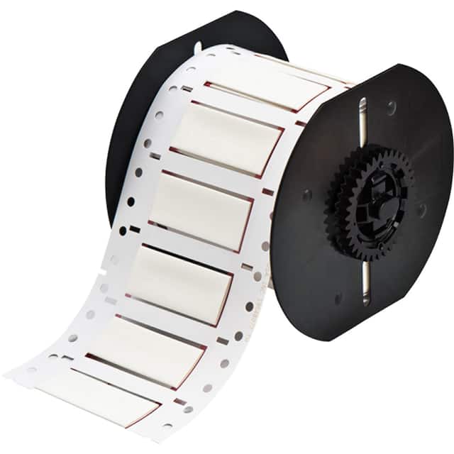 B33D-500-2-7642 B33, B7642, WHITE, 0.783 X 2" FI