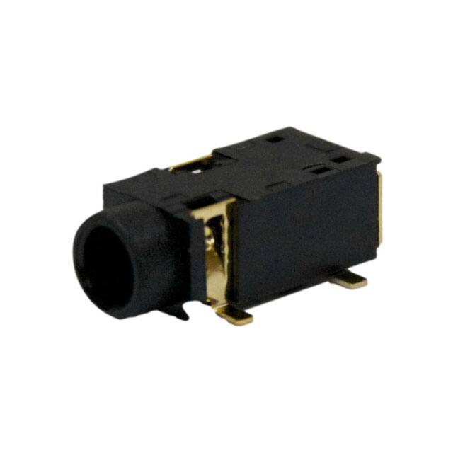 35RASMT2BHSNTRX 3.5MM SURFACE MOUNT JACK, STEREO