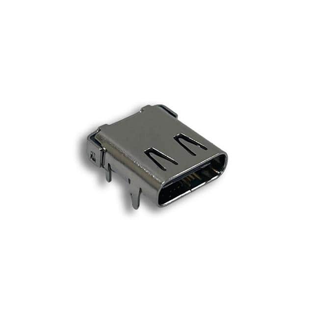 RAHPCUC31AUTR USB TYPE-C CONNECTOR, RIGHT ANGL