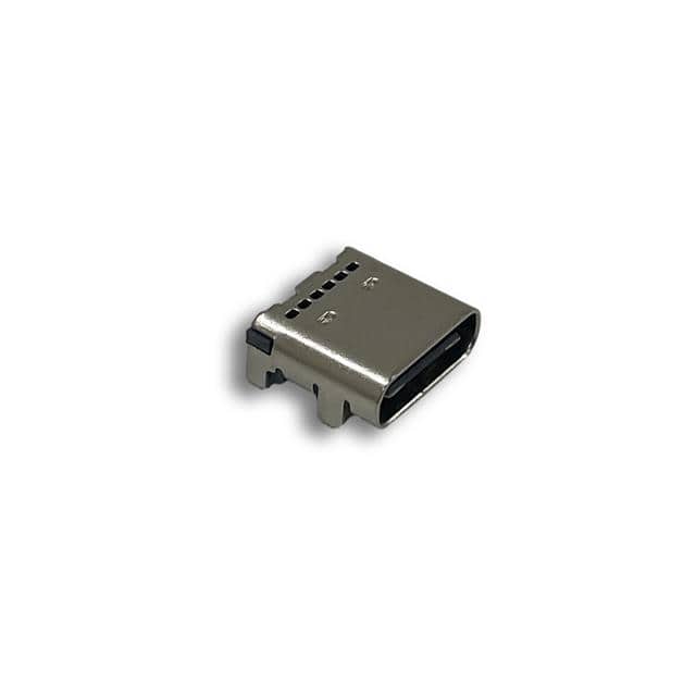 RAHUC31AU1TR USB TYPE-C CONNECTOR, RIGHT ANGL