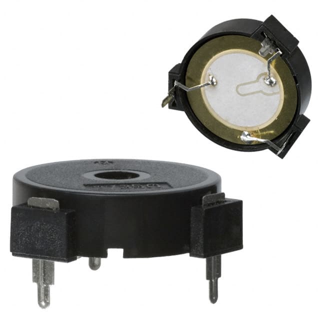 PT-2735FPQ BUZZER PIEZO 12V 30MM TH