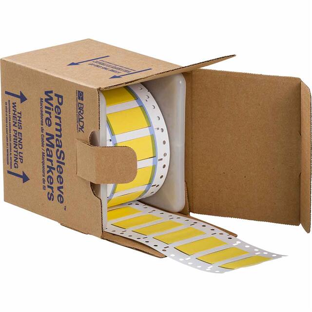 PS-500-150-YL-S-2 SLEEVE, 0.5 IN DIA X 0.75 IN W