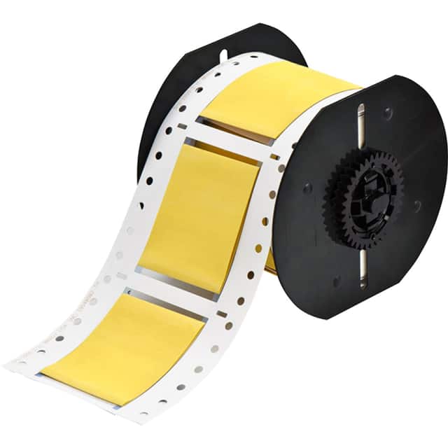 B33D-1500-2-342YL B33, B342 DS, YELLOW, 2.433 X 2"