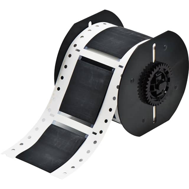 B33D-1500-2-342BK B33, B342 DS, BLACK, 2.433 X 2"