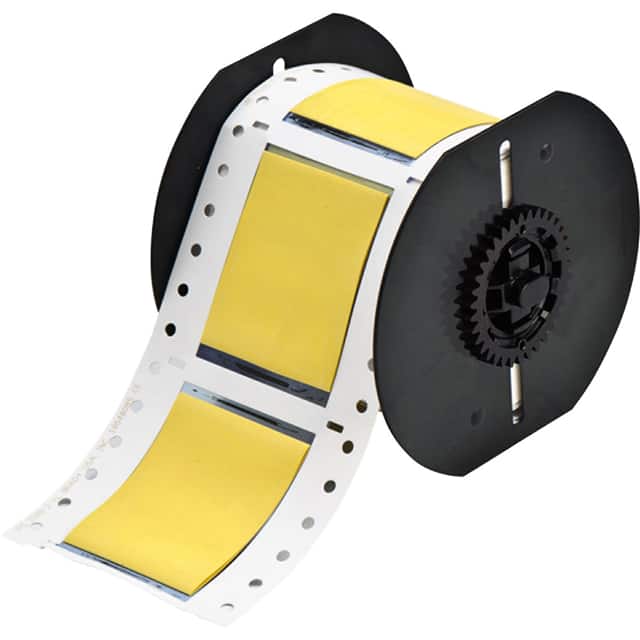 B33-1500-2-342YL B33, B342, YELLOW, 2.433 X 2" FI
