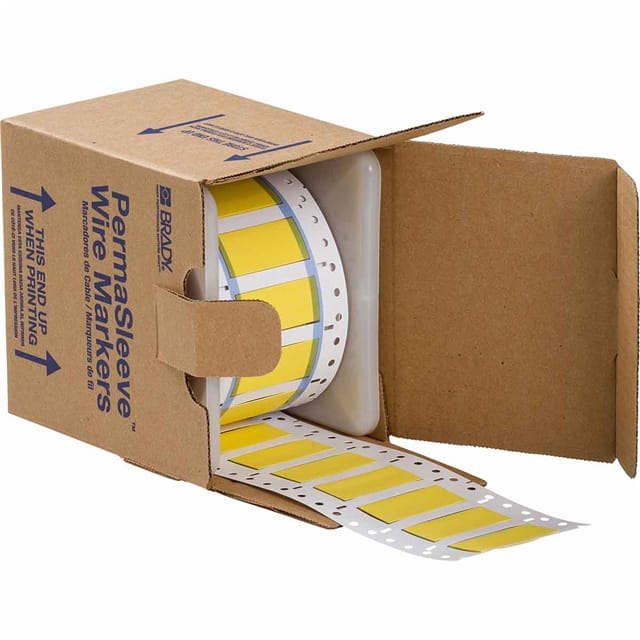 PS-500-2-YL-S SLEEVE, 0.5 IN DIA X 2 IN W