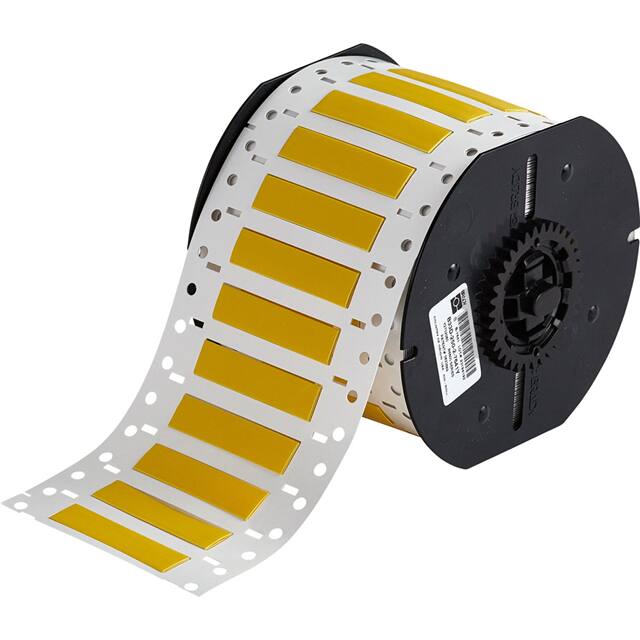 B33D-250-2-7641Y B33, B7641 DS, YELLOW, .439 X 2"