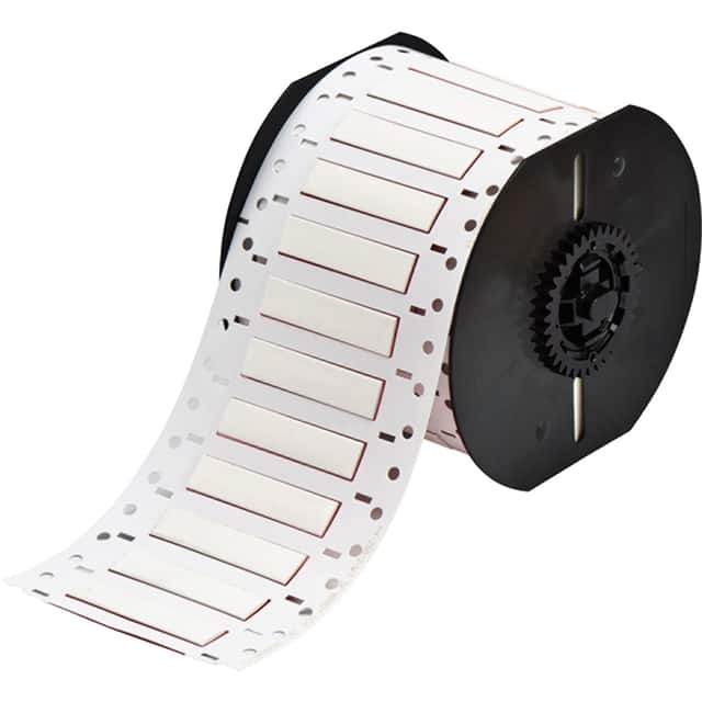 B33-250-2-7642 B33, B7642, WHITE, 0.413 X 2" FI