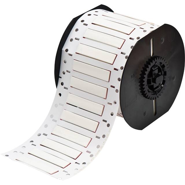 B33D-250-2-7642 B33, B7642 DS, WHITE, 0.413 X 2"