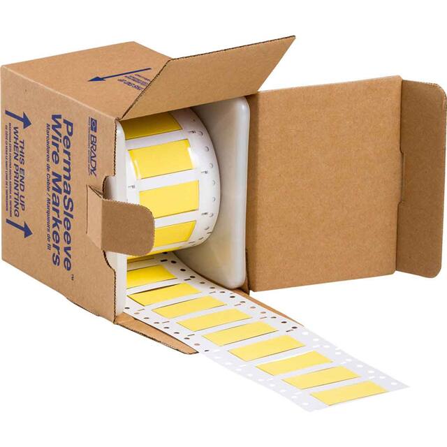 2LSZH-500-2-YL-S SLEEVE, 0.5 IN DIA X 2 IN W