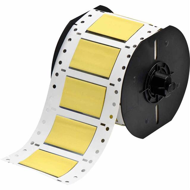 B33-750-2-342YL B33, B342, YELLOW, 1.201 X 2" FI