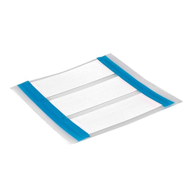 553-50028 LABEL HEAT SHRINKABLE BLK 250/BX