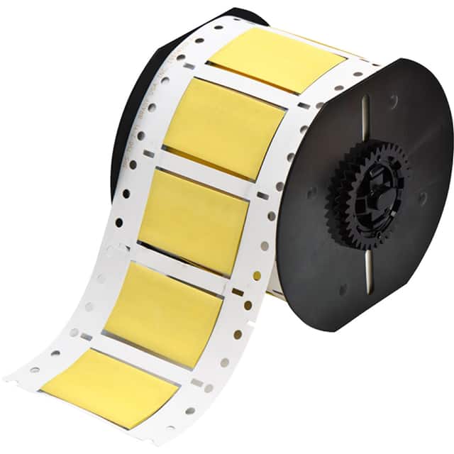 B33D-750-2-344YL B33, B344 DS, YELLOW, 1.201 X 2"