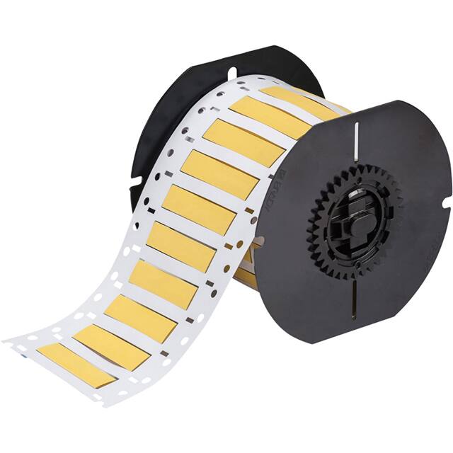 B33D-250-2-342YL B33, B342 DS, YELLOW, 0.415 X 2"