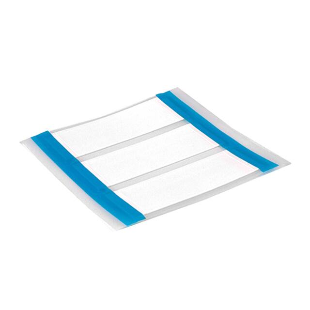 553-50033 LABEL HEAT SHRINKABLE BLK 250/BX
