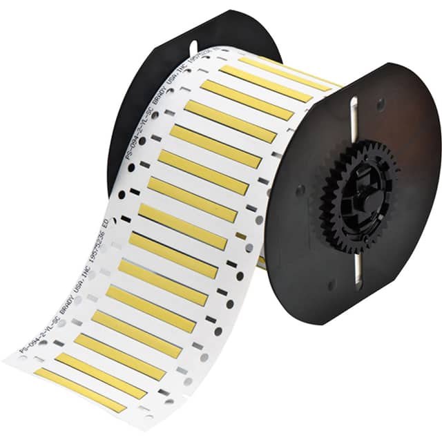 B33-94-2-342YL B33, B342, YELLOW, 0.169 X 2" FI